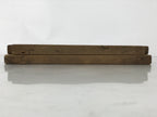 Japanese Wooden Kashigata Cake Mold Vtg Sweet Wagashi Fish Cake Kamaboko Kg664