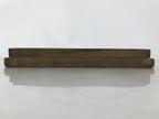 Japanese Wooden Kashigata Cake Mold Vtg Sweet Wagashi Fish Cake Kamaboko Kg664