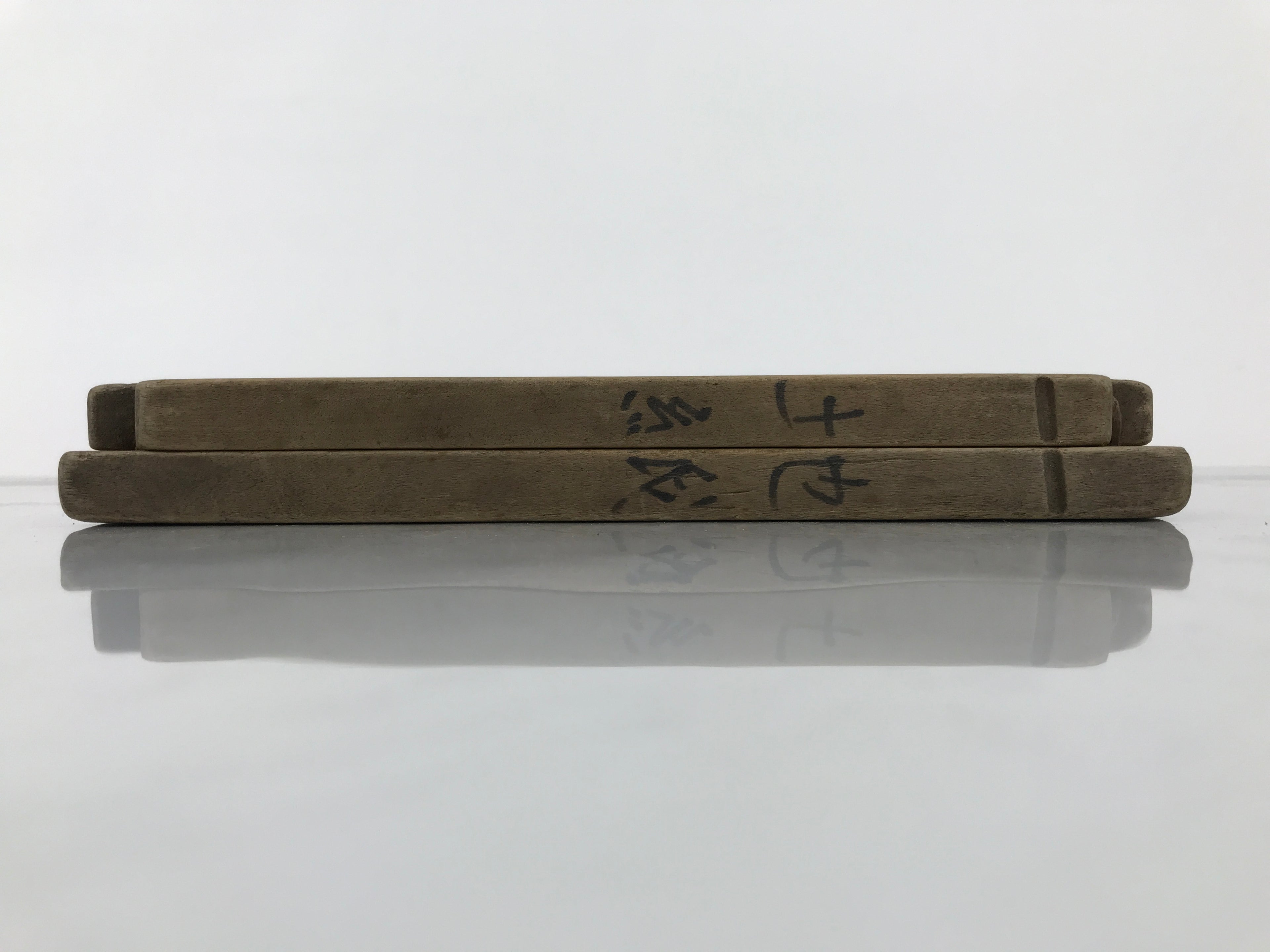 Japanese Wooden Kashigata Cake Mold Vtg Sweet Wagashi Folding Fan Sensu Kg735