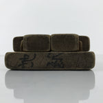 Japanese Wooden Kashigata Cake Mold Vtg Sweet Wagashi Folding Fan Sensu Kg735