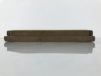 Japanese Wooden Kashigata Cake Mold Vtg Sweet Wagashi Folding Fan Sensu Kg735