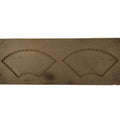 Japanese Wooden Kashigata Cake Mold Vtg Sweet Wagashi Folding Fan Sensu Kg735