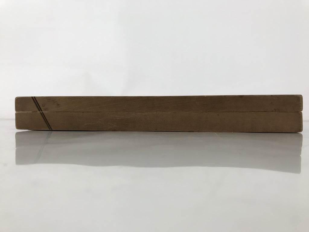Japanese Wooden Kashigata Cake Mold Vtg Sweet Wagashi Grapes Budou Fruit Kg706