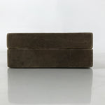 Japanese Wooden Kashigata Cake Mold Vtg Sweet Wagashi Grapes Budou Fruit Kg706