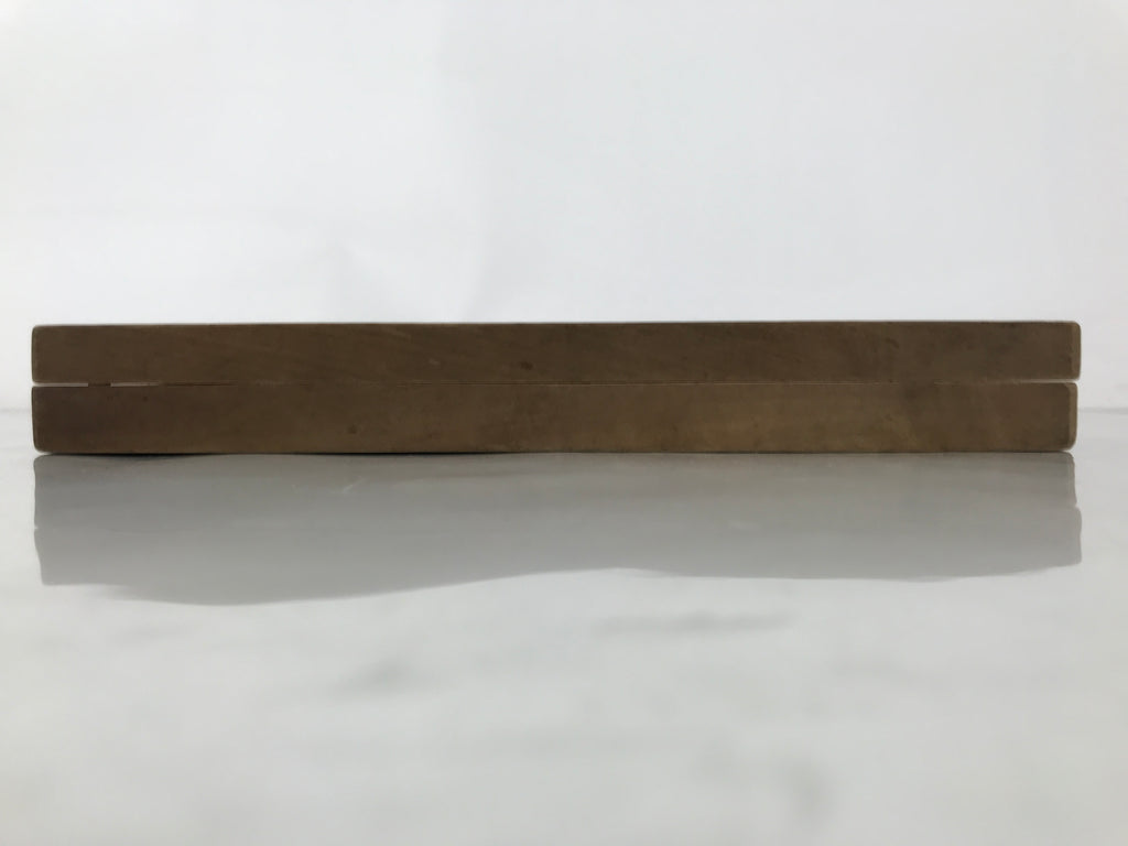 Japanese Wooden Kashigata Cake Mold Vtg Sweet Wagashi Grapes Budou Fruit Kg706