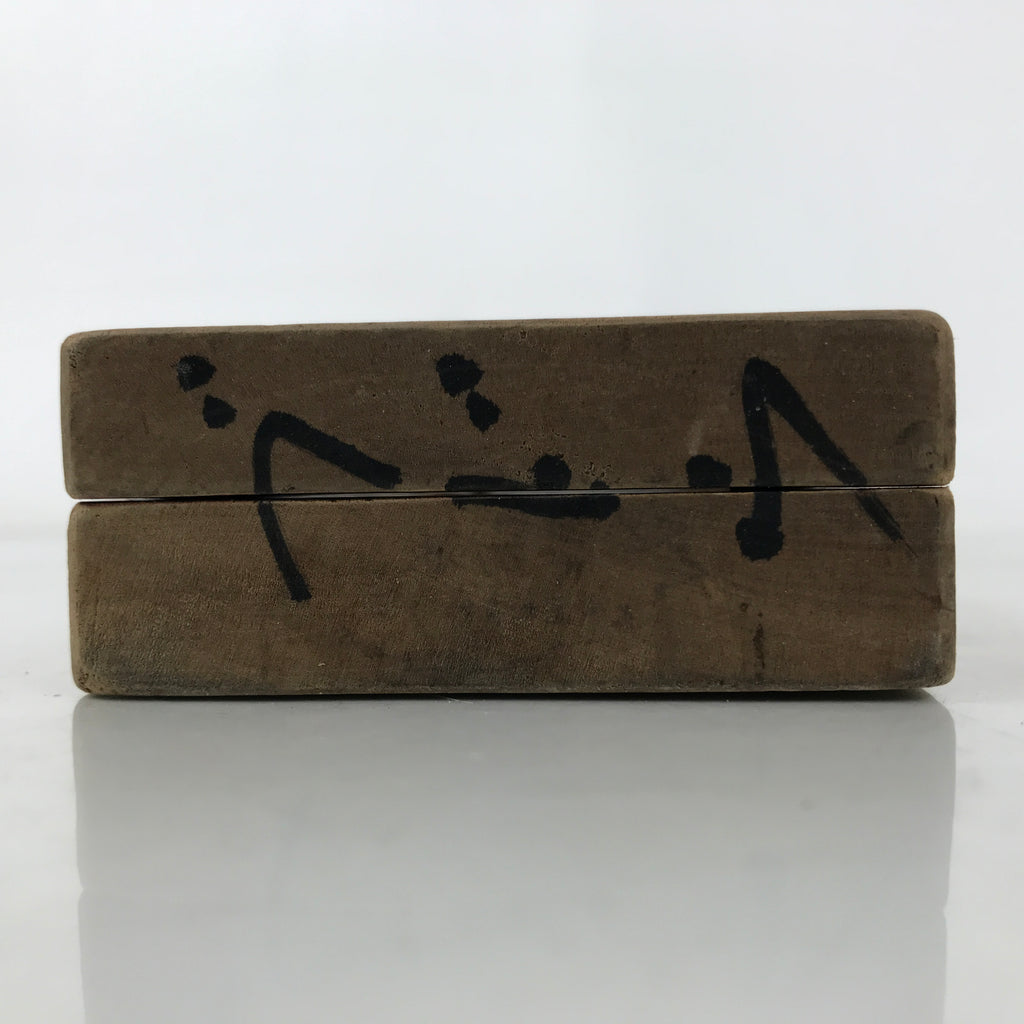 Japanese Wooden Kashigata Cake Mold Vtg Sweet Wagashi Grapes Budou Fruit Kg706