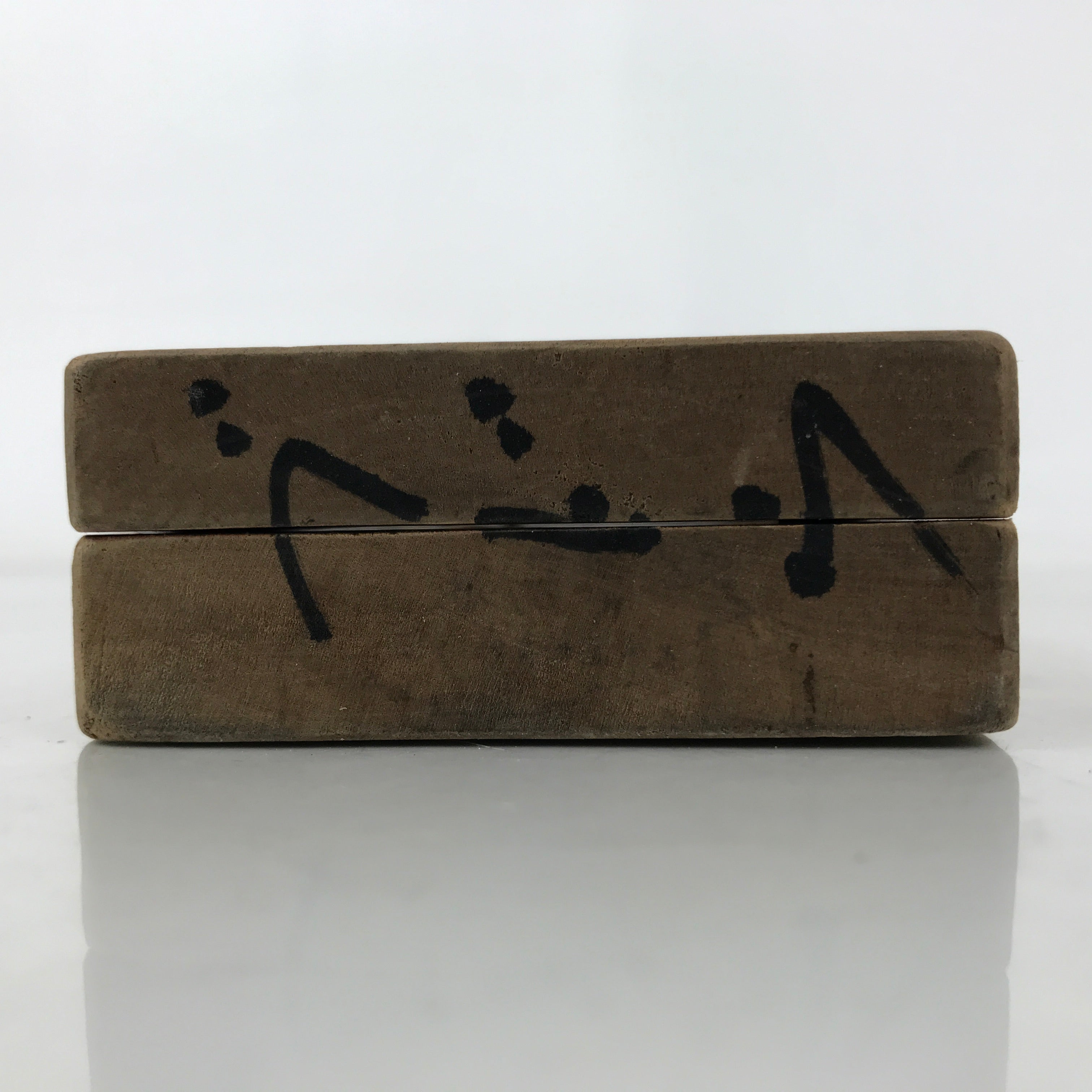 Japanese Wooden Kashigata Cake Mold Vtg Sweet Wagashi Grapes Budou Fruit Kg706