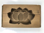 Japanese Wooden Kashigata Cake Mold Vtg Sweet Wagashi Lotus Flower Hasu Kg678