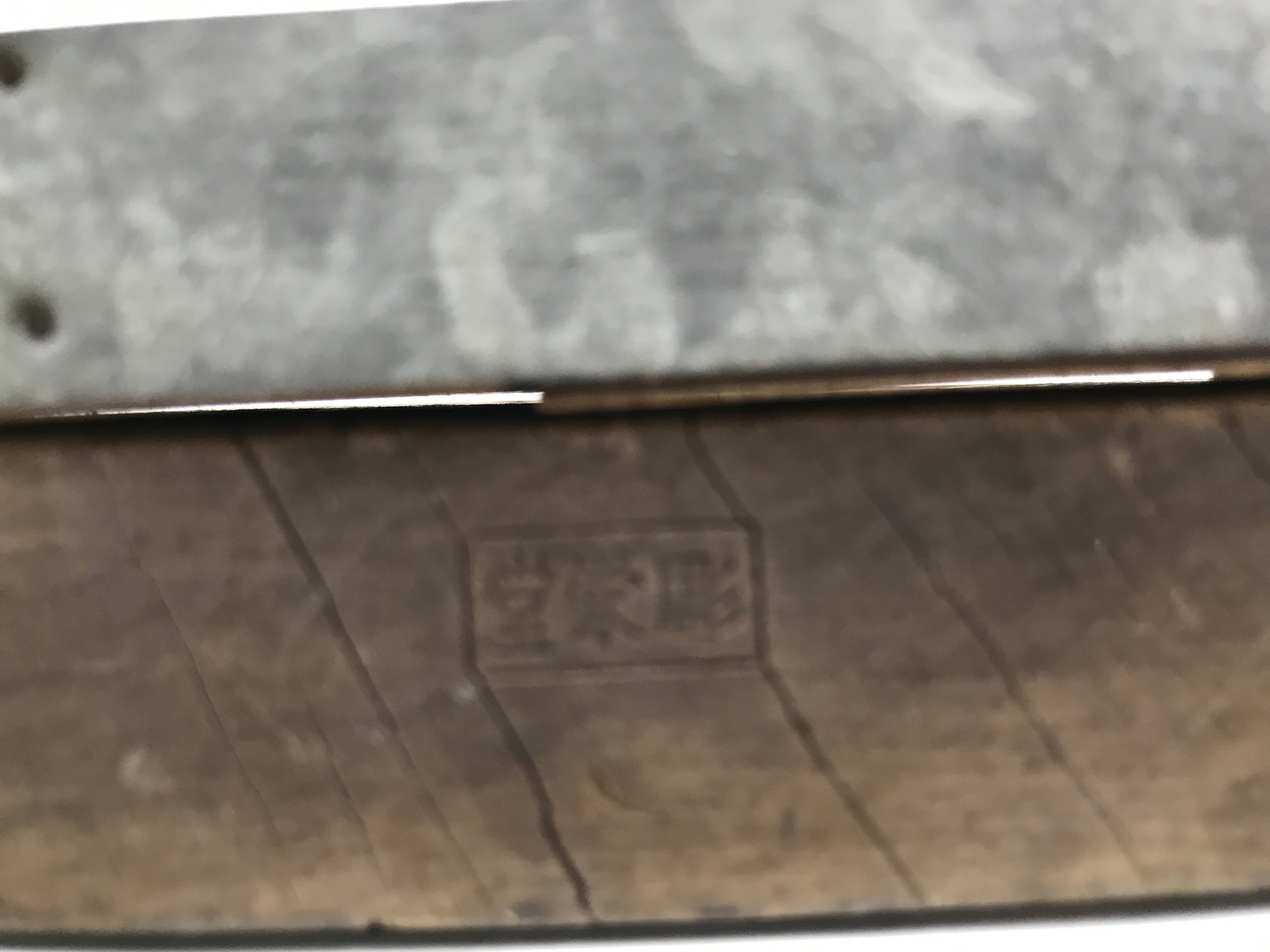 Japanese Wooden Kashigata Cake Mold Vtg Sweet Wagashi Lotus Flower Hasu Kg691