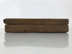 Japanese Wooden Kashigata Cake Mold Vtg Sweet Wagashi Lotus Flower Hasu Kg691