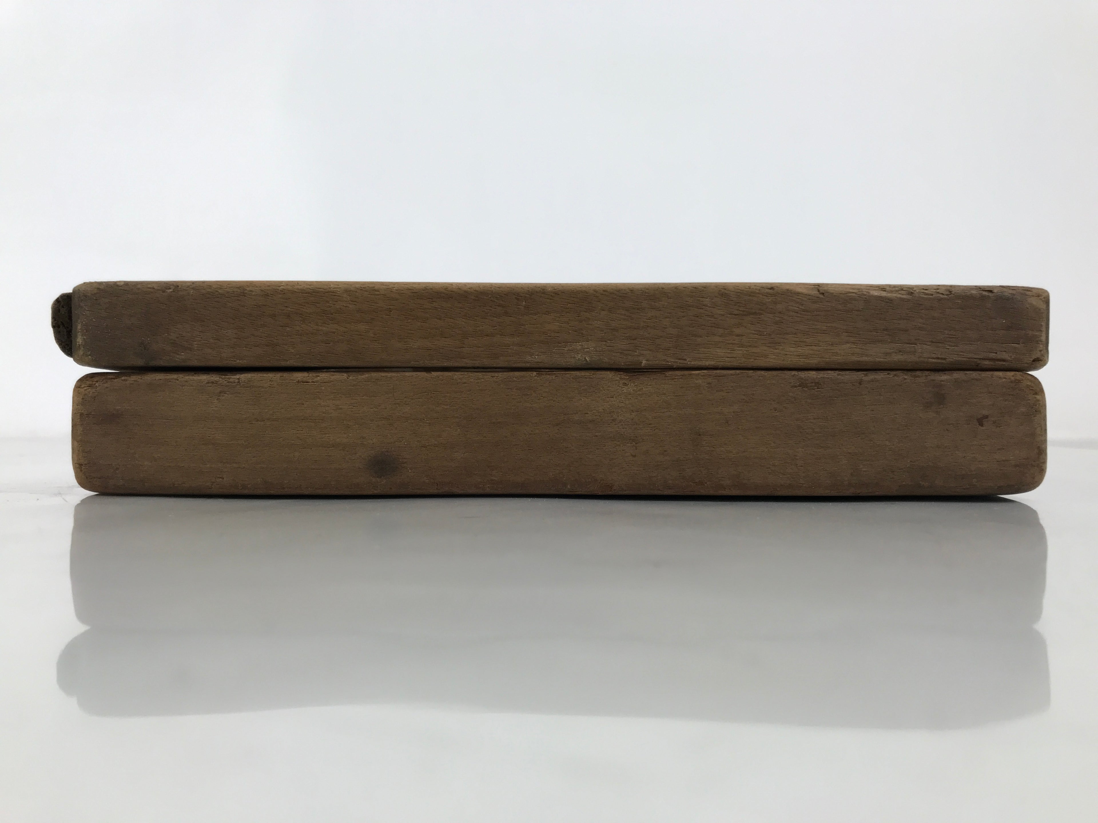 Japanese Wooden Kashigata Cake Mold Vtg Sweet Wagashi Lotus Flower Hasu Kg691