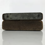 Japanese Wooden Kashigata Cake Mold Vtg Sweet Wagashi Lotus Flower Hasu Kg691