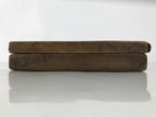 Japanese Wooden Kashigata Cake Mold Vtg Sweet Wagashi Lotus Flower Hasu Kg691