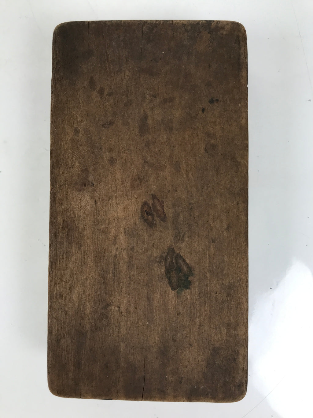 Japanese Wooden Kashigata Cake Mold Vtg Sweet Wagashi Lotus Flower Hasu Kg691