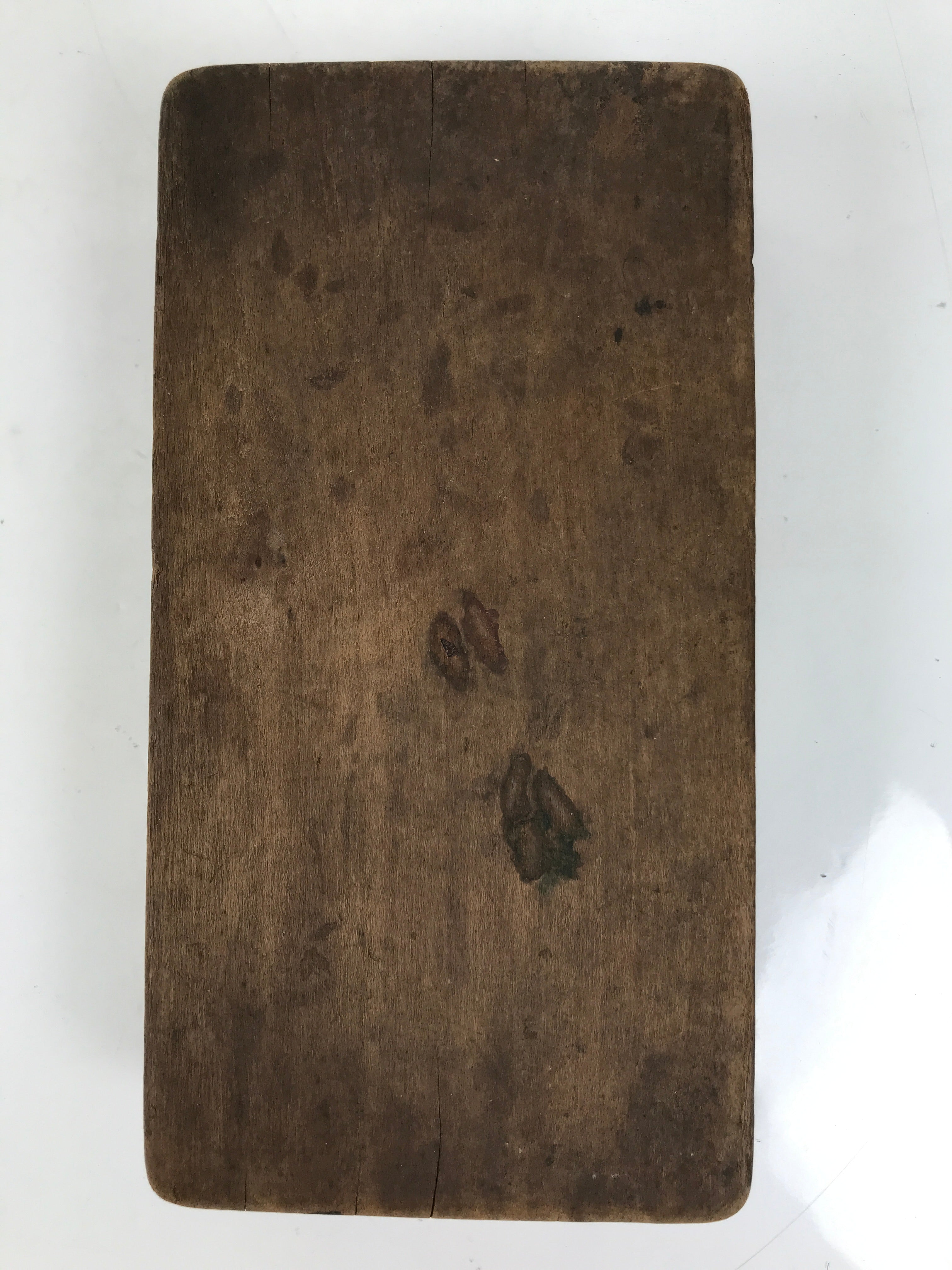 Japanese Wooden Kashigata Cake Mold Vtg Sweet Wagashi Lotus Flower Hasu Kg691