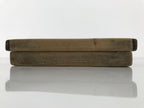 Japanese Wooden Kashigata Cake Mold Vtg Sweet Wagashi Lotus Flower Hasu Kg759