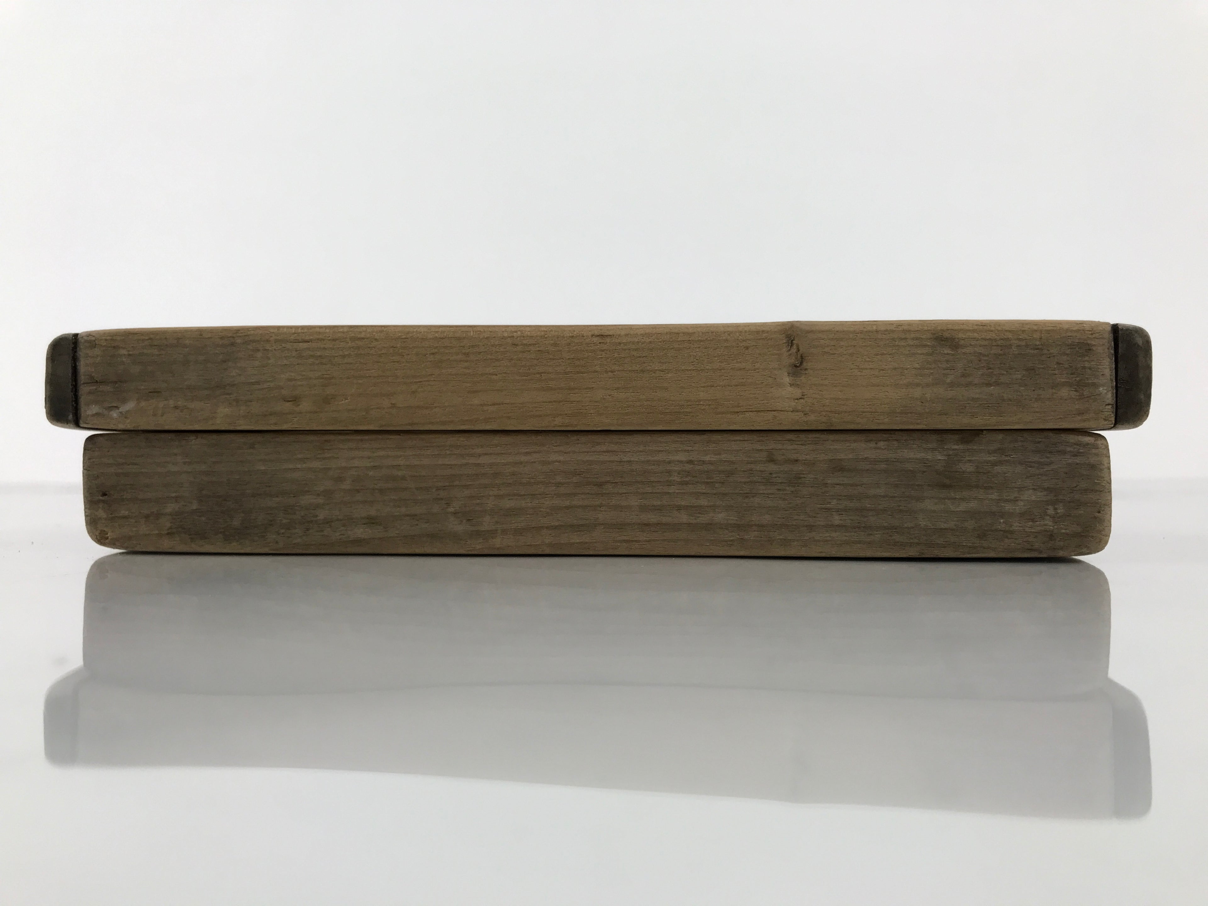 Japanese Wooden Kashigata Cake Mold Vtg Sweet Wagashi Lotus Flower Hasu Kg759