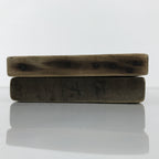 Japanese Wooden Kashigata Cake Mold Vtg Sweet Wagashi Lotus Flower Hasu Kg759