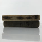 Japanese Wooden Kashigata Cake Mold Vtg Sweet Wagashi Lotus Flower Hasu Kg759