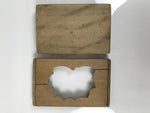 Japanese Wooden Kashigata Cake Mold Vtg Sweet Wagashi Lotus Flower Hasu Kg759