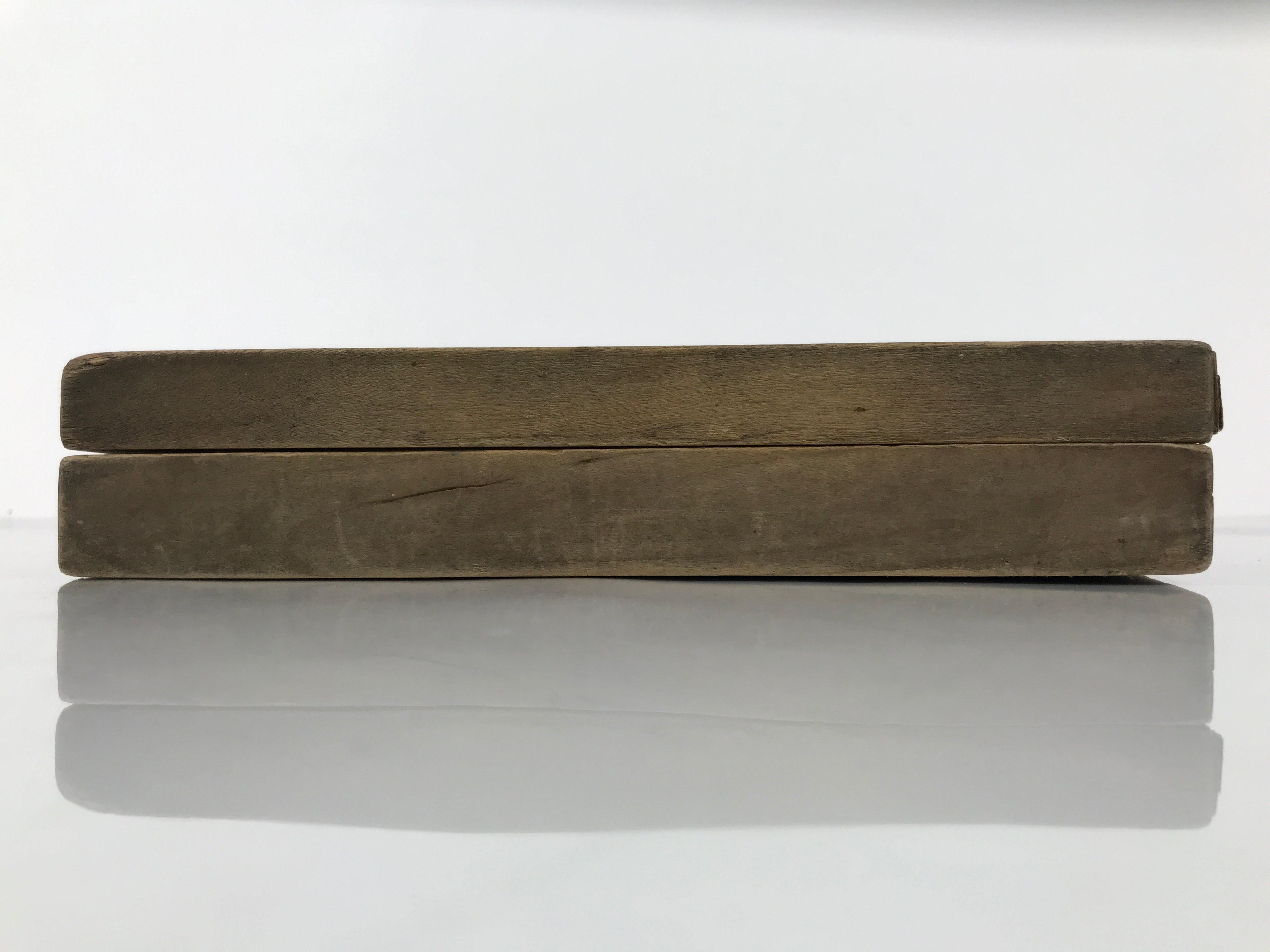 Japanese Wooden Kashigata Cake Mold Vtg Sweet Wagashi Lotus Flower Hasu Kg760