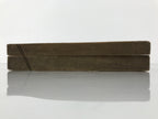 Japanese Wooden Kashigata Cake Mold Vtg Sweet Wagashi Lotus Flower Hasu Kg760