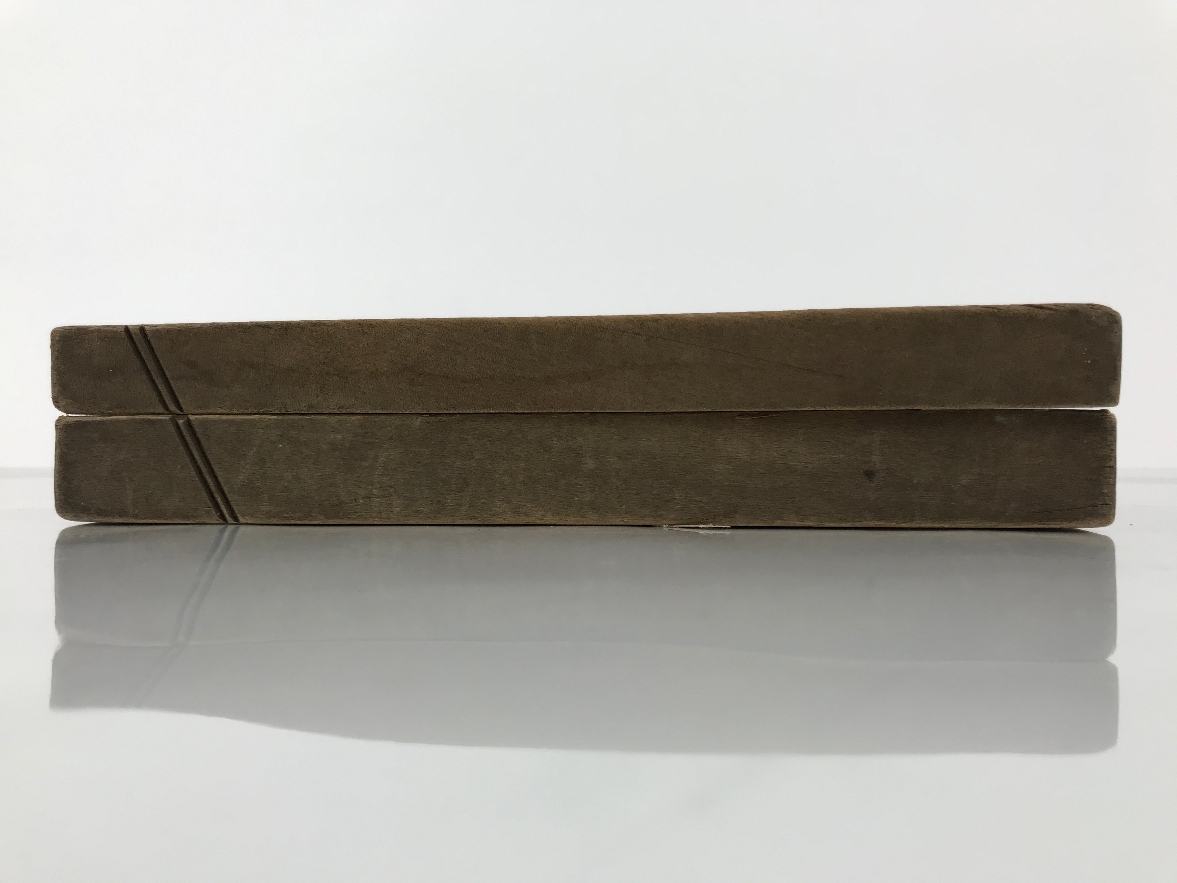Japanese Wooden Kashigata Cake Mold Vtg Sweet Wagashi Lotus Flower Hasu Kg760