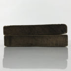 Japanese Wooden Kashigata Cake Mold Vtg Sweet Wagashi Lotus Flower Hasu Kg760