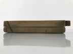 Japanese Wooden Kashigata Cake Mold Vtg Sweet Wagashi Lotus Flower Hasu Kg766