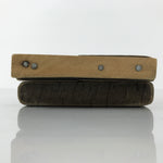 Japanese Wooden Kashigata Cake Mold Vtg Sweet Wagashi Lotus Flower Hasu Kg766