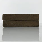 Japanese Wooden Kashigata Cake Mold Vtg Sweet Wagashi Lotus Flower Hasu Kg777