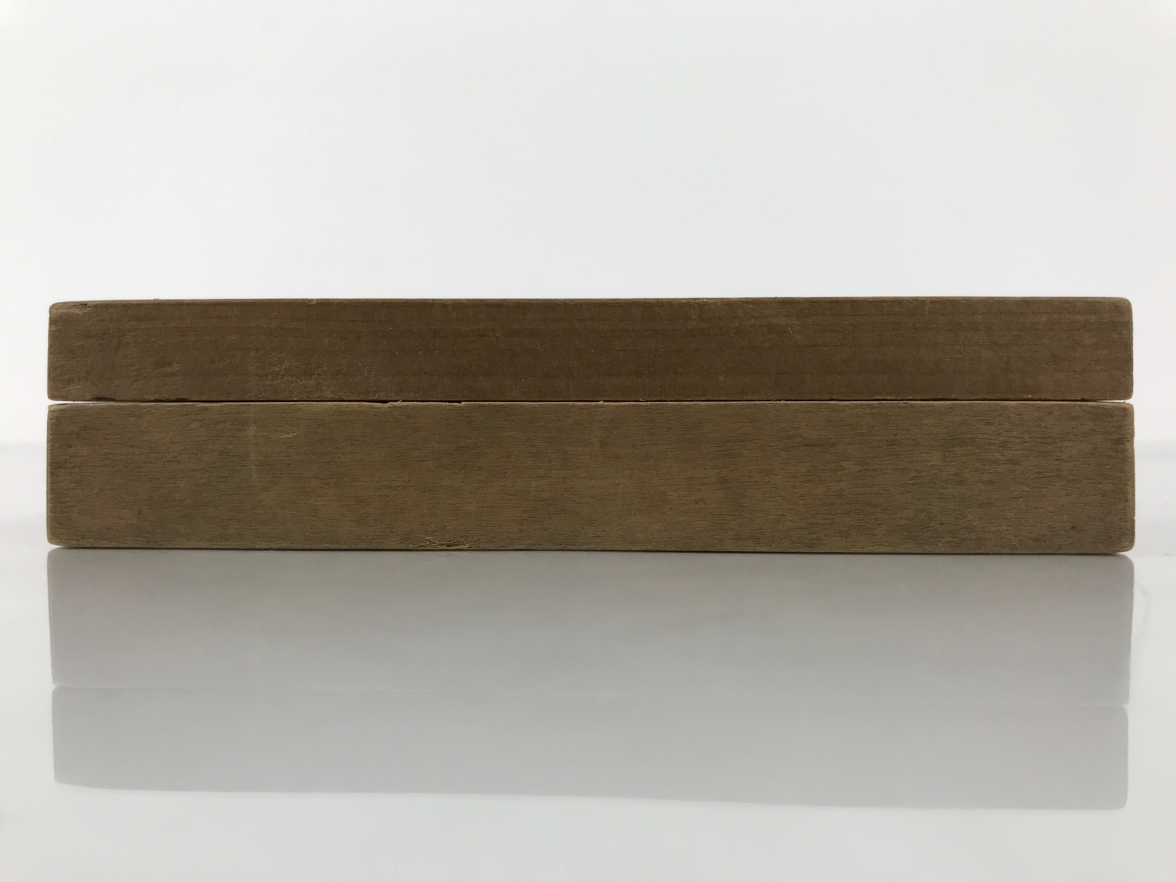 Japanese Wooden Kashigata Cake Mold Vtg Sweet Wagashi Lotus Flower Hasu Kg789