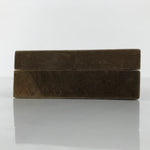 Japanese Wooden Kashigata Cake Mold Vtg Sweet Wagashi Lotus Flower Hasu Kg789