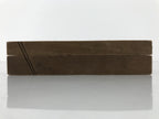 Japanese Wooden Kashigata Cake Mold Vtg Sweet Wagashi Lotus Flower Hasu Kg789