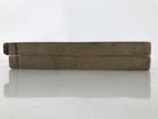 Japanese Wooden Kashigata Cake Mold Vtg Sweet Wagashi Lotus Flower Leaf Kg679