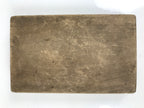 Japanese Wooden Kashigata Cake Mold Vtg Sweet Wagashi Lotus Flower Leaf Kg679