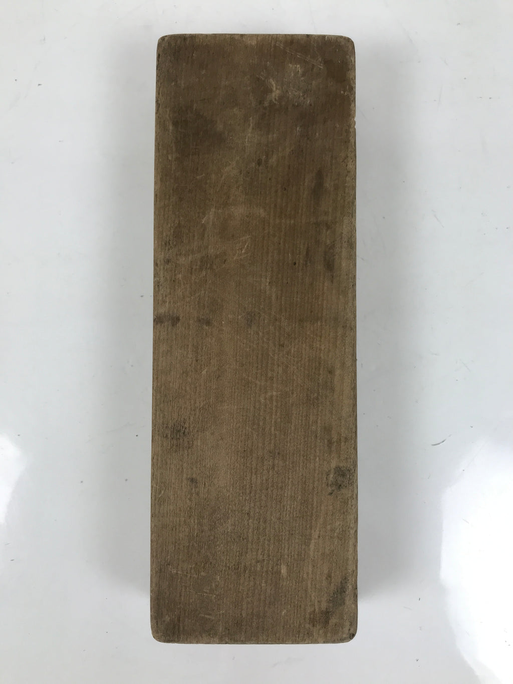 Japanese Wooden Kashigata Cake Mold Vtg Sweet Wagashi Lotus Root Renkon Kg636