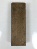 Japanese Wooden Kashigata Cake Mold Vtg Sweet Wagashi Lotus Root Renkon Kg636