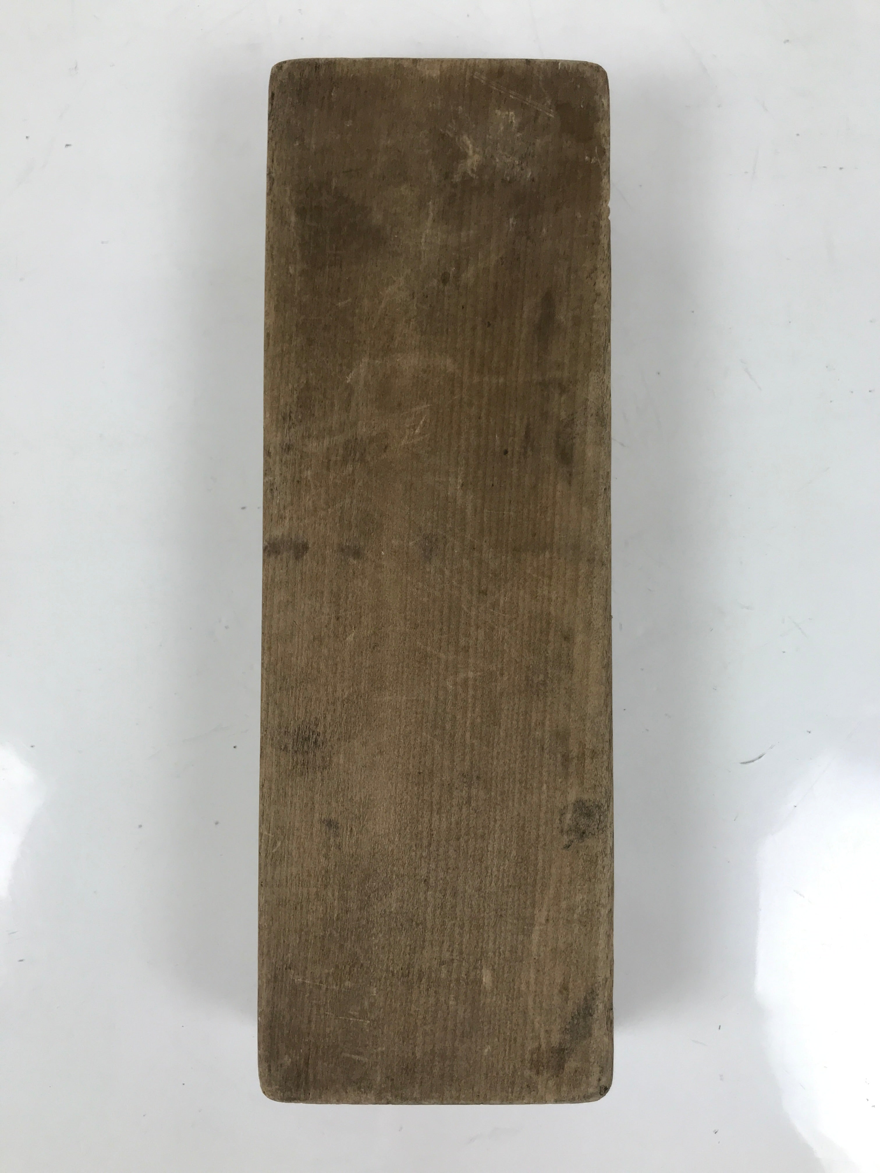 Japanese Wooden Kashigata Cake Mold Vtg Sweet Wagashi Lotus Root Renkon Kg636