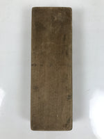 Japanese Wooden Kashigata Cake Mold Vtg Sweet Wagashi Lotus Root Renkon Kg636