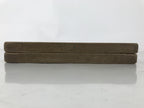 Japanese Wooden Kashigata Cake Mold Vtg Sweet Wagashi Lotus Root Renkon Kg636
