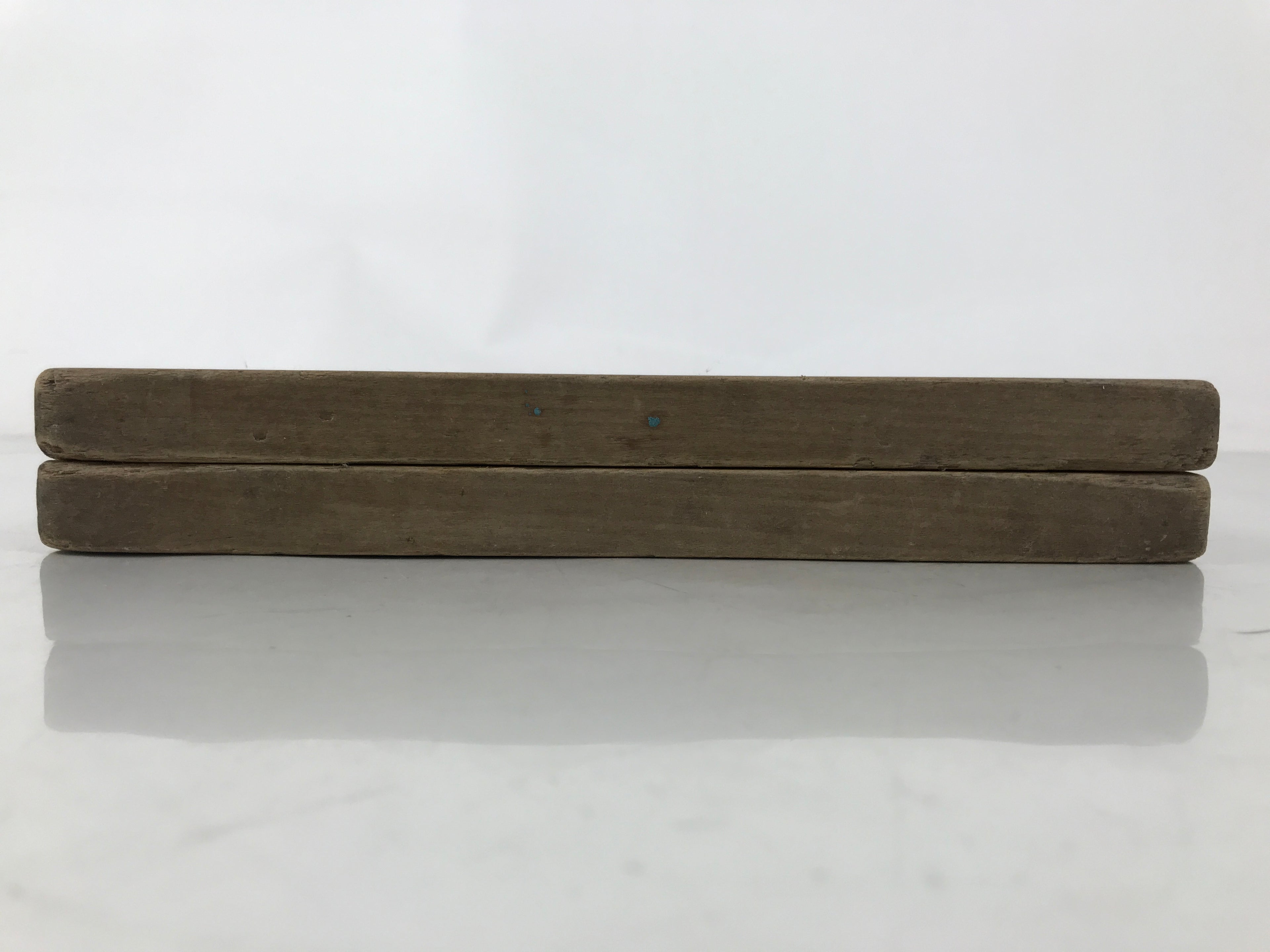 Japanese Wooden Kashigata Cake Mold Vtg Sweet Wagashi Lotus Root Renkon Kg636