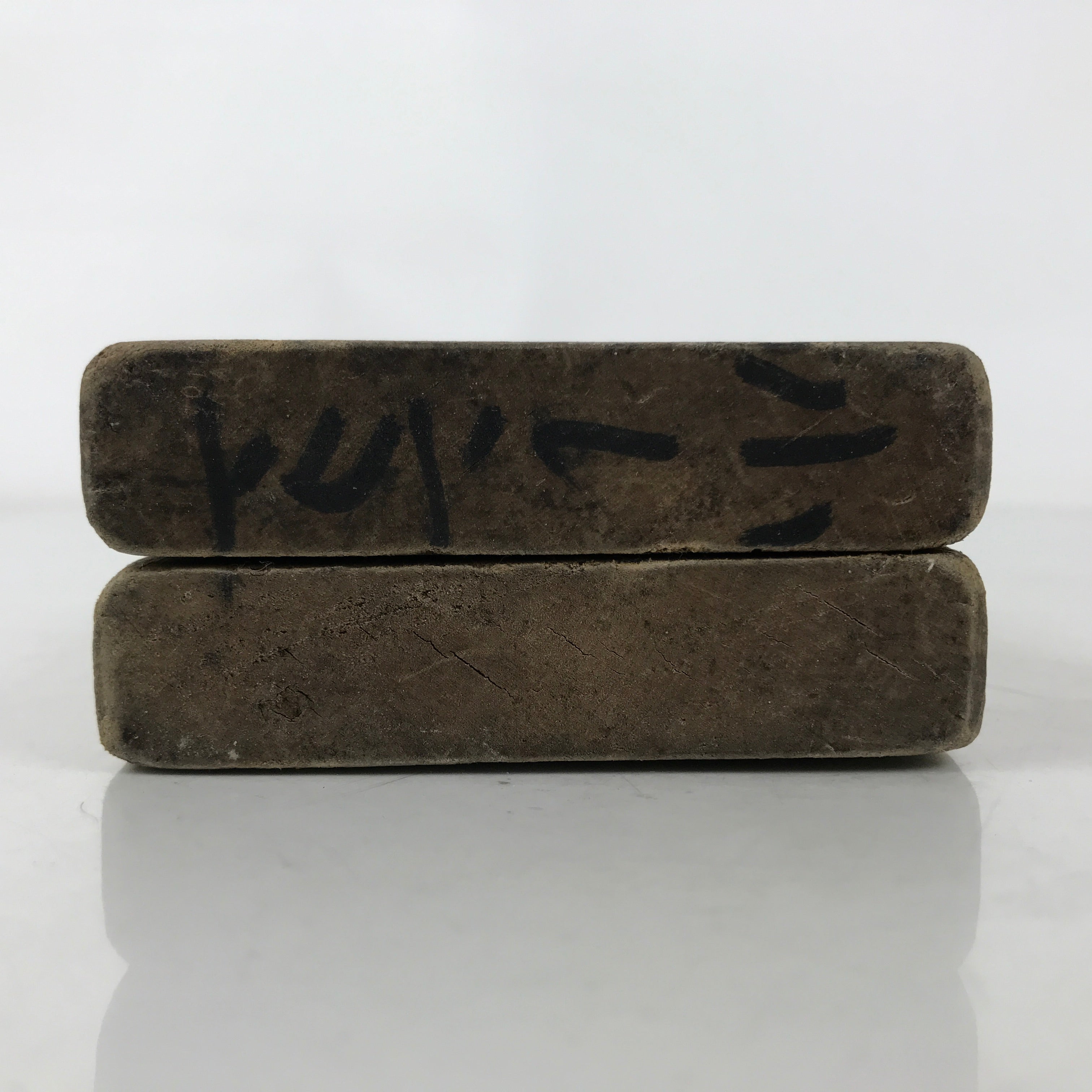 Japanese Wooden Kashigata Cake Mold Vtg Sweet Wagashi Lotus Root Renkon Kg636