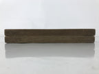 Japanese Wooden Kashigata Cake Mold Vtg Sweet Wagashi Lotus Root Renkon Kg636