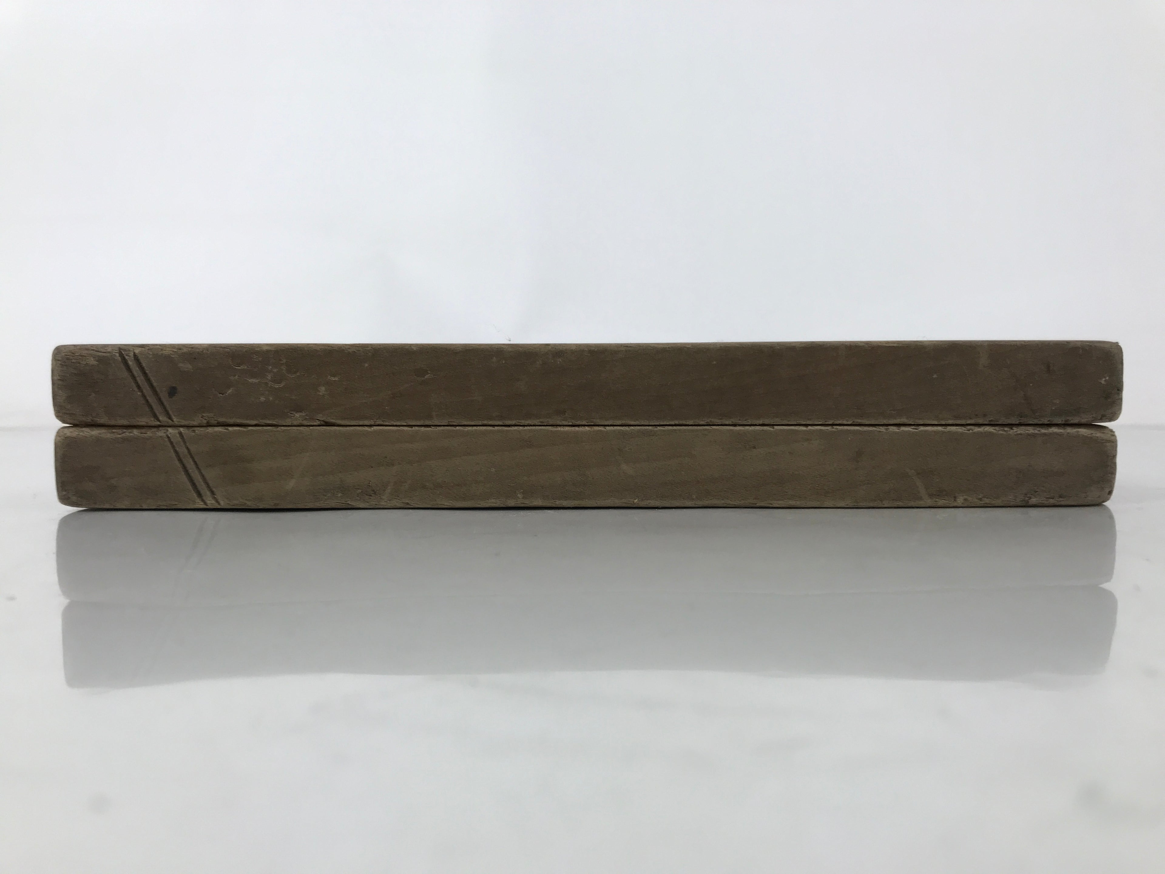 Japanese Wooden Kashigata Cake Mold Vtg Sweet Wagashi Lotus Root Renkon Kg636