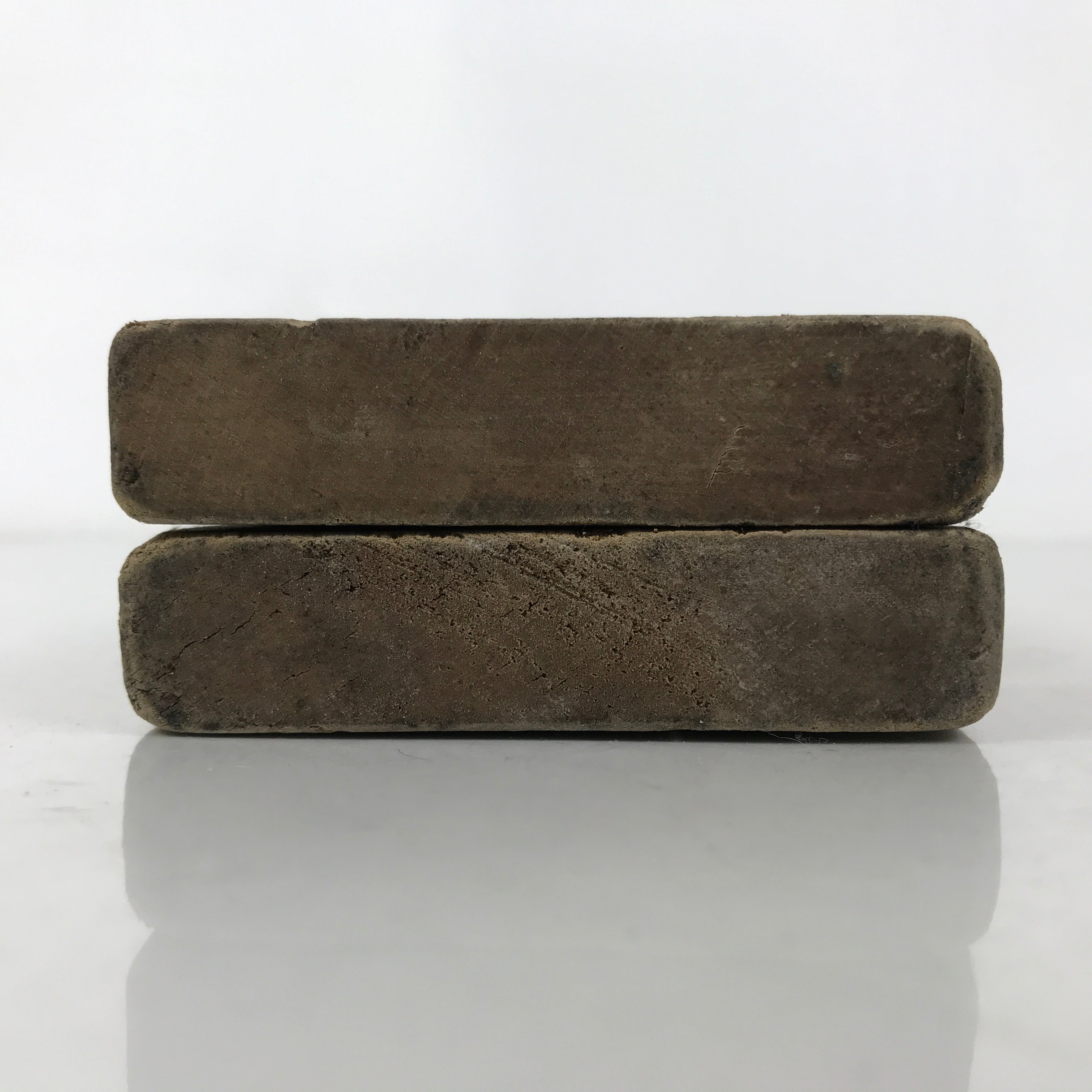 Japanese Wooden Kashigata Cake Mold Vtg Sweet Wagashi Lotus Root Renkon Kg636