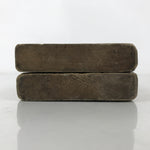 Japanese Wooden Kashigata Cake Mold Vtg Sweet Wagashi Lotus Root Renkon Kg636