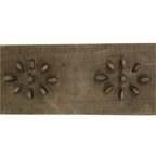 Japanese Wooden Kashigata Cake Mold Vtg Sweet Wagashi Lotus Root Renkon Kg636