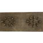 Japanese Wooden Kashigata Cake Mold Vtg Sweet Wagashi Lotus Root Renkon Kg636