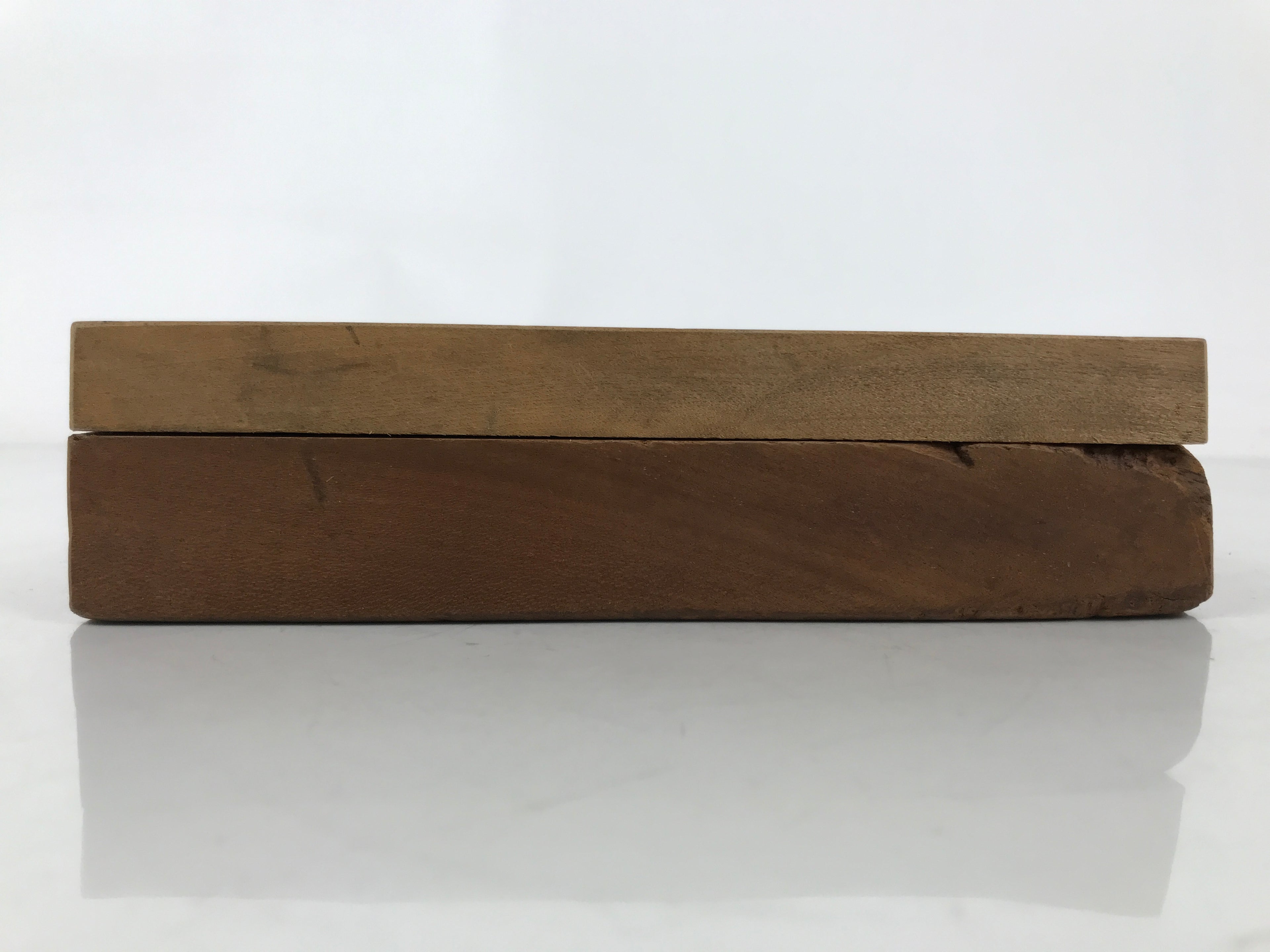 Japanese Wooden Kashigata Cake Mold Vtg Sweet Wagashi Lotus Root Renkon Kg655